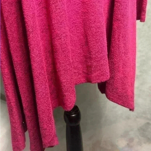 Livi Pink Super Soft Cowl Neck Long Sleeve Pocketed Sweater Size 18/20 - Picture 6 of 8